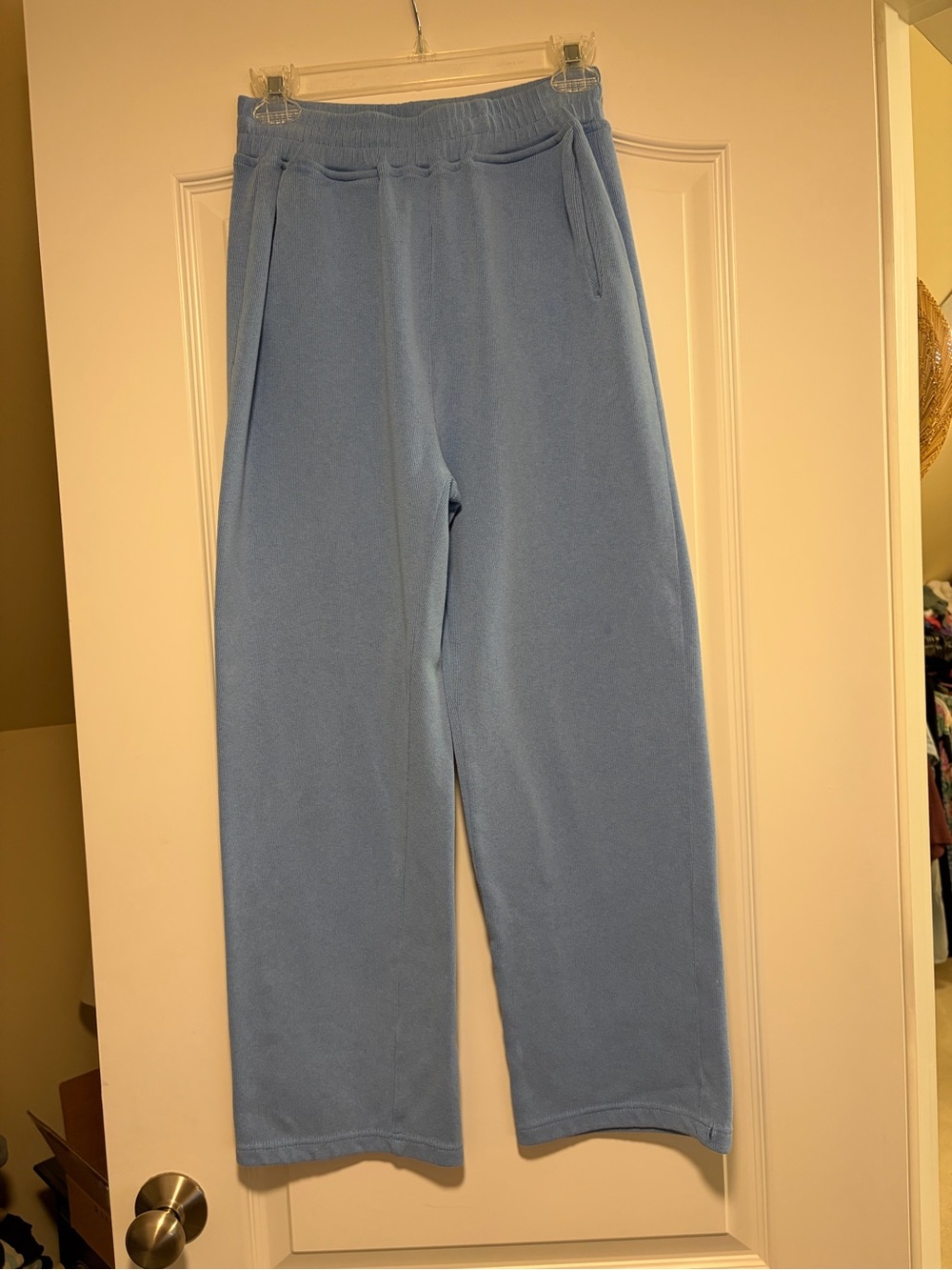 Wide Legged Sweatpants